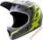 FOX RAMPAGE GREY/YELLOW KASK ROWEROWY MTB/DH NOWY