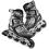 ROLKI FITNES ROLLERBLADE SPARK 84 W rozm. 36,5