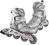 ROLKI FITNES ROLLERBLADE SPARK COMP W rozm. 41