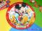 Talerzyki papierowe 20 cm Mickey Mouse Clubhouse