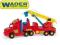 Wader Super Truck Straż Pożarna Auto 77CM