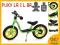 Puky rowerek biegowy LR1 BR 2,5+ kiwi Wys.0zł WaW