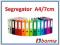 Segregator Segregatory A4 70 mm VAUPE 19 kol FVat