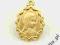 ZŁOTY MEDALIK CHRZEST BIEZMOWANIE URODZINY PREZENT