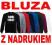 BLUZA Z WŁASNYM NADRUKIEM NAPISEM UNISEX