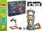 K'Nex GRA Klocki ANGRY BIRDS Awaria ZESTAW 239el.