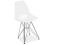 KRZESŁO LINO ENZO BIAŁE