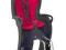 Fotelik Hamax Kiss czarny, czerwona wyściółka