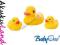 BABY ONO-3szt słodkich żółciutki kaczek do kąpieli