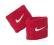 Opaska na rękę Nike frotte - czerwona