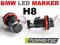 ŻARÓWKI RINGI LED MARKER H8 CANBUS LED E90 E60 E63