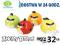 Odtwarzacz mp3 Angry Birds pendrive do 32GB M89