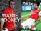 Wayne Rooney + Robin Van Persie ZESTAW piłka nożna