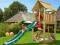 Zestaw Jungle Cabin Jungle Gym plac zabaw