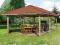 Wiata pawilon ogrodowy KALIA 380x678 dach gont