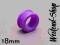 UC SILIKONOWY TUNEL VIOLET 18MM