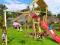 Kombinacja Swing King Jungle Gym plac zabaw