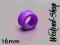 UC SILIKONOWY TUNEL VIOLET 16MM