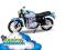 2002 TRIUMPH BONNEVILLE SKALA 1:18 MODEL WELLY