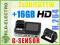 REJESTRATOR TRASY HD DET. RUCHU KAM. COFANIA +16GB