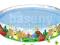 Basen ogrodowy Dinozaury 244x46  Bestway 55001