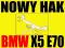 ORYGINALNY NOWY HAK HOLOWNICZY BMW X5 E70 HAKI HIT