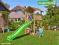 Zestaw Jungle Cottage Jungle Gym plac zabaw