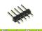 Listwa kołkowa 1x5pin 50szt.