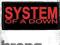 Ekran SYSTEM OF DOWN LOGO