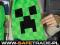 SZALIK MINECRAFT CREEPER UNIKAT ORYGINAL SKLEP FV