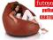Futoyo Sako XXXXXL  wielki  FOTEL+ PUF fotele_pufy