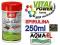 POKARM SPIRULINA ACTI SPIRUTABS 250ml tabl. AQUAEL