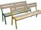 Ławka korytarzowa  1,5  SK060 z oparciem