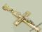 Krzyżyk złoty  1.900g.  DIAMENTexclusive.pl