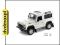 WELLY LAND ROVER DEFENDER (SILVERWHITE) 22498 (MOD