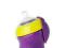 Kubek niekapek Swig Boon 207 ml - Green/Purple