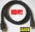 KABEL HDMI-HDMI 1,5m  Profesjonalny Dwukierunkowy