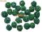 + KULE RATANOWE 24szt - ZIELONE - TANIO! BOMBKI