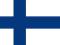 FLAGA republiki FINLANDII,Fińska na maszt 90x150cm