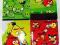 Zeszyt A5 kratka Angry Birds 96 kartek