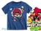 ANGRY BIRDS T-SHIRT _BLUZKA_NIEBIESKA_ SUPER 152