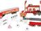 TOYS GearBox Zestaw Straż Pożarna 1:87, 32 szt