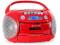 BOOMBOX AUNA  USB CD  FM