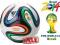 Piłka nożna 4 ADIDAS Brazuca Brazylia 2014 +gratis