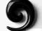 Spirala  CZARNA  18mm  !!!