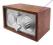 Stylowe drewniane radio Azusa E-3023 retro am fm