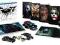 Mroczny Rycerz 6 Blu-ray TRYLOGIA Batman 3 Figurki