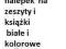 Duży wybór Nalepki na zeszyty książki do podpisywa