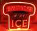 Reklama Neon SMIRNOFF ICE 3D  prezenter szyld