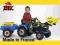 Traktor NEW HOLLAND DLA DZIECI koparka TRAKTOREK M